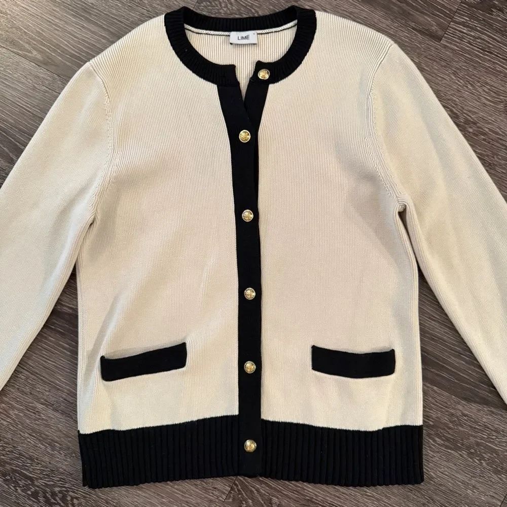 Limé Cardigan - Picture 3 of 9